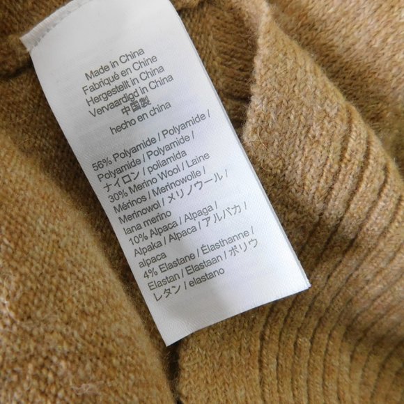 J. CREW Turtleneck Sweater in Supersoft Yarn Tan Camel size small. - Picture 11 of 13